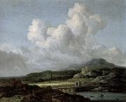 Jacob van Ruisdael The sun appears china oil painting artist